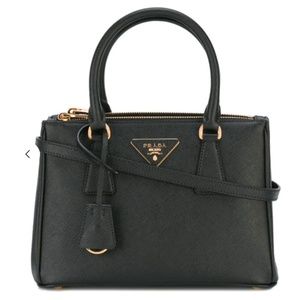 Authentic PRADA Galleria mini tote